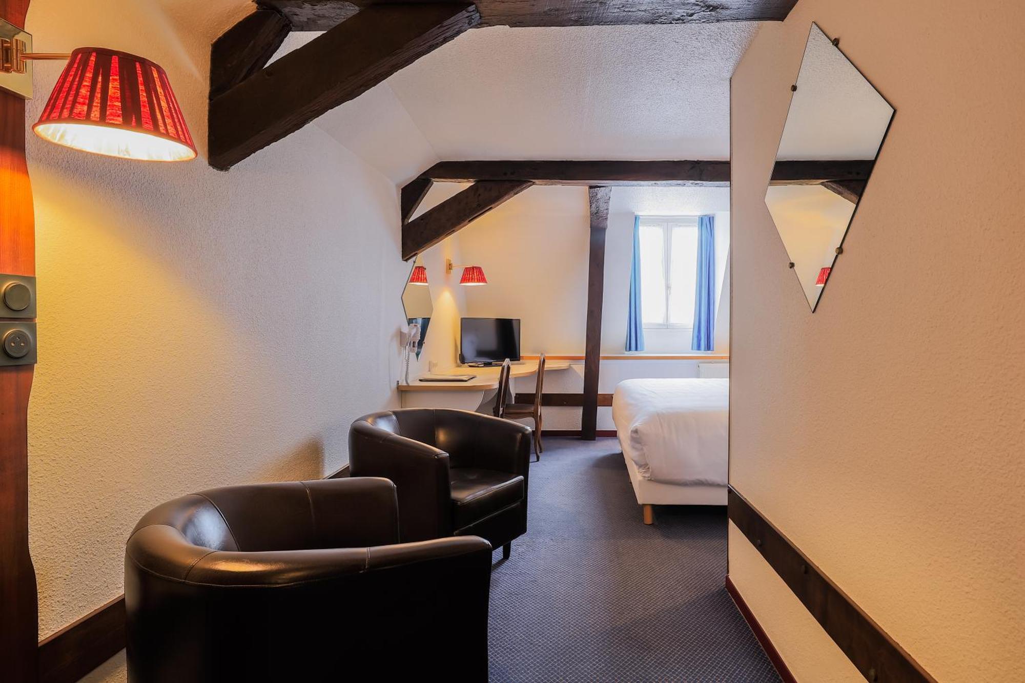Hotel Les Trois Luppars アラス エクステリア 写真